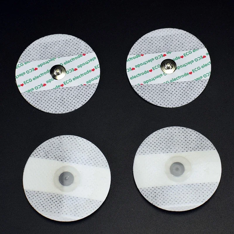 50 peças almofadas de eletrodo - Ecg Patch Monitor avaliação e preço