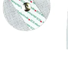 50 peças almofadas de eletrodo - Ecg Patch Monitor avaliação e preço