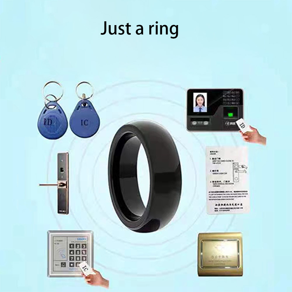 Cuid t5577 anel clone de chip  - Smart Ring Nfc Pay avaliação e preço