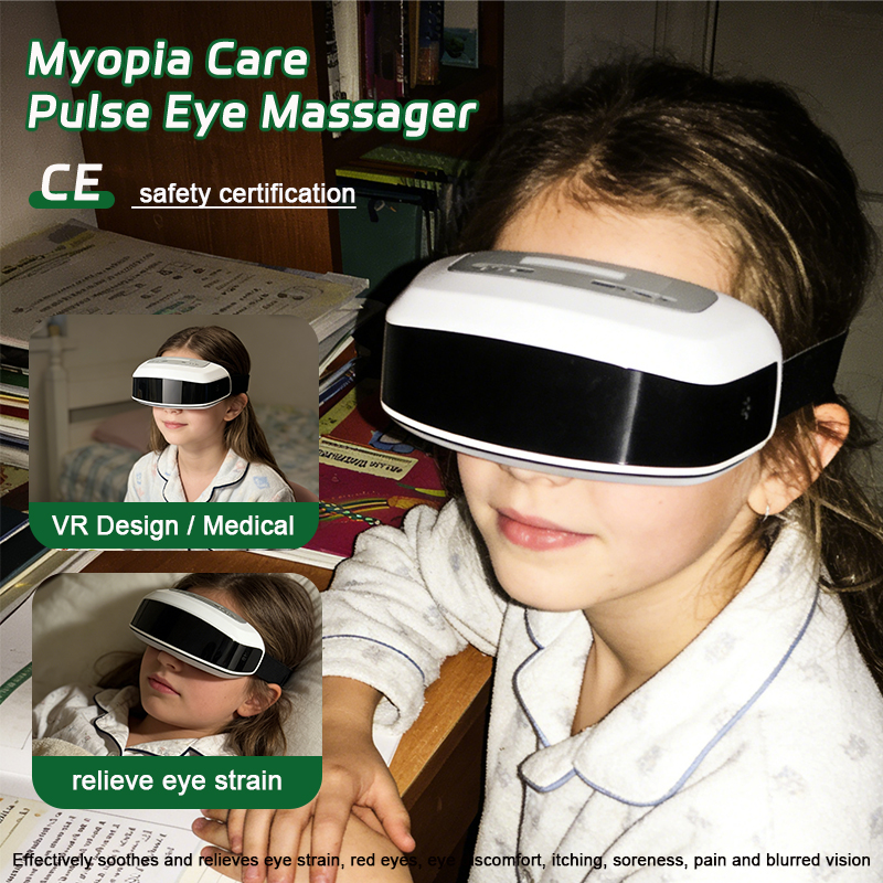 Novo Massageador Ocular por Pu - Light Therapy Glasses avaliação e preço