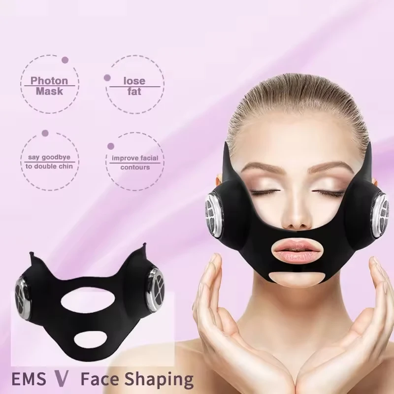 Máscara Facial EMS para Liftin - Galvanic Skin Sensor avaliação e preço