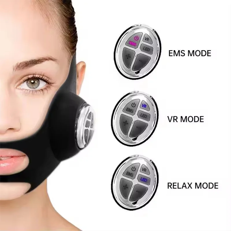 Máscara Facial EMS para Liftin - Galvanic Skin Sensor avaliação e preço