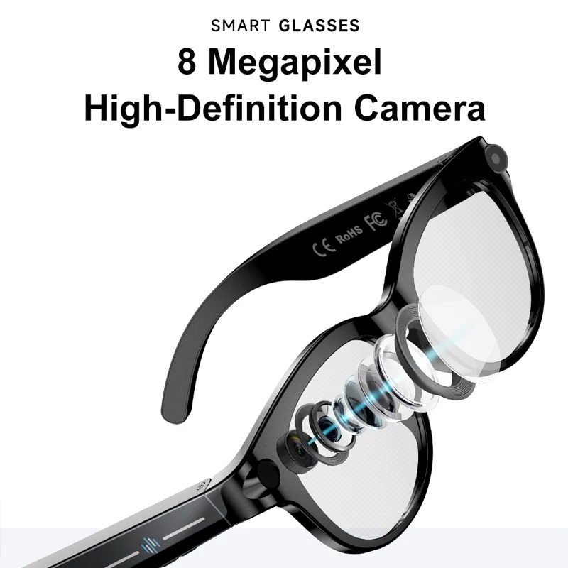 Óculos Inteligentes AI 2026 8K - Smart Glasses Lens avaliação e preço