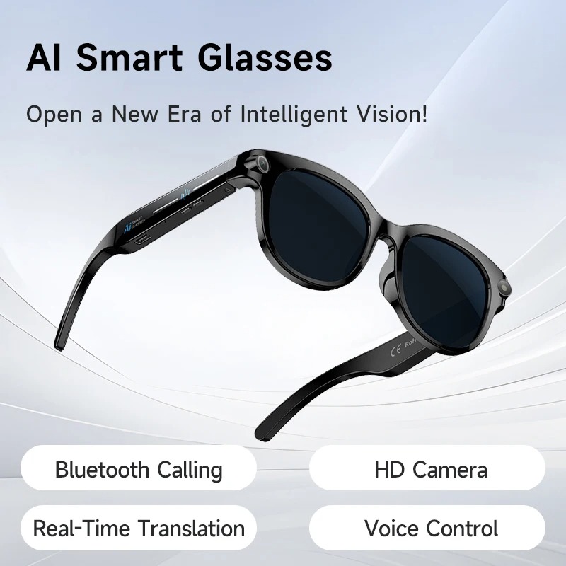 Óculos Inteligentes AI 2026 8K - Smart Glasses Lens avaliação e preço