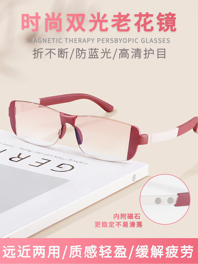 Óculos de Leitura Magnéticos S - Light Therapy Glasses avaliação e preço