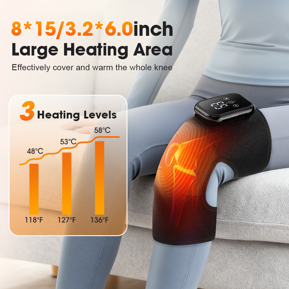 Faixa de Massagem Vibratória I - Smart Knee Wrap avaliação e preço