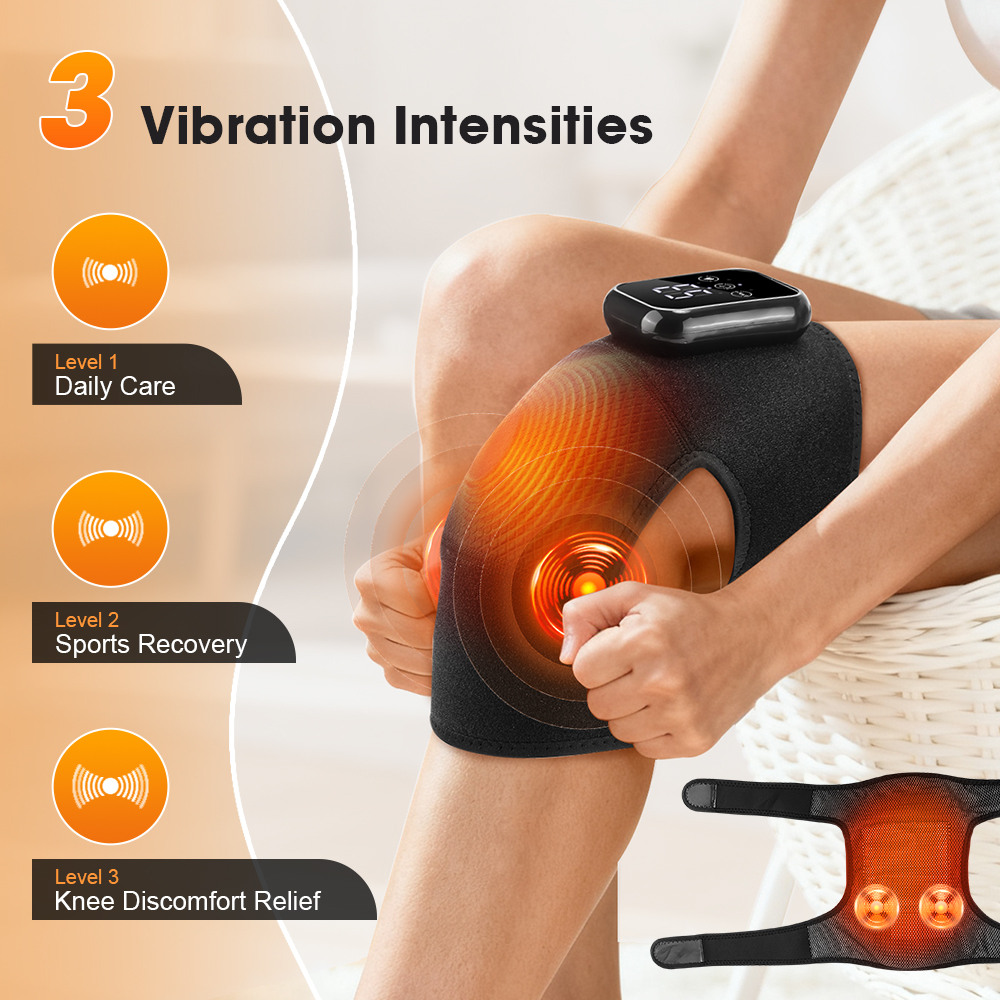 Faixa de Massagem Vibratória I - Smart Knee Wrap avaliação e preço