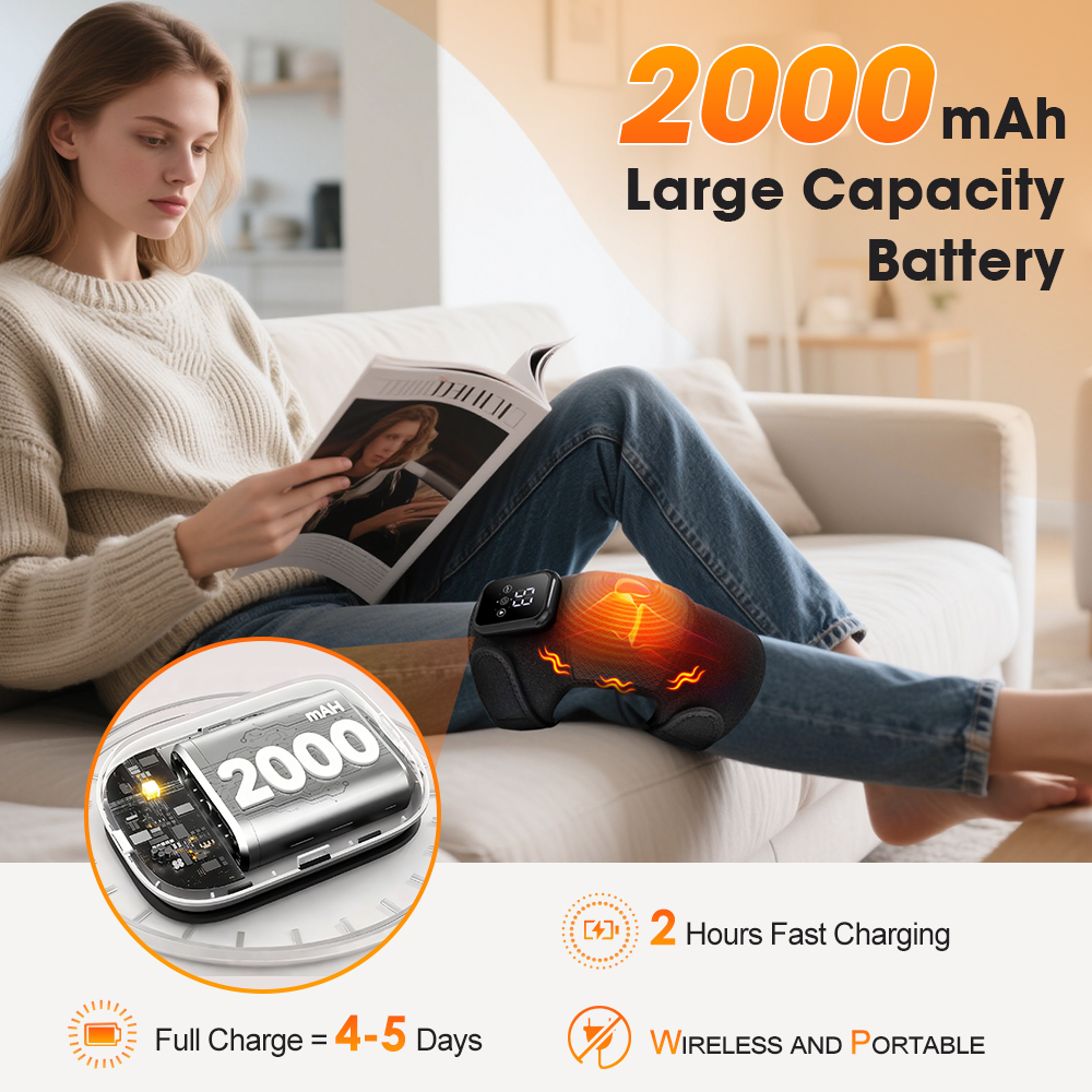 Faixa de Massagem Vibratória I - Smart Knee Wrap avaliação e preço