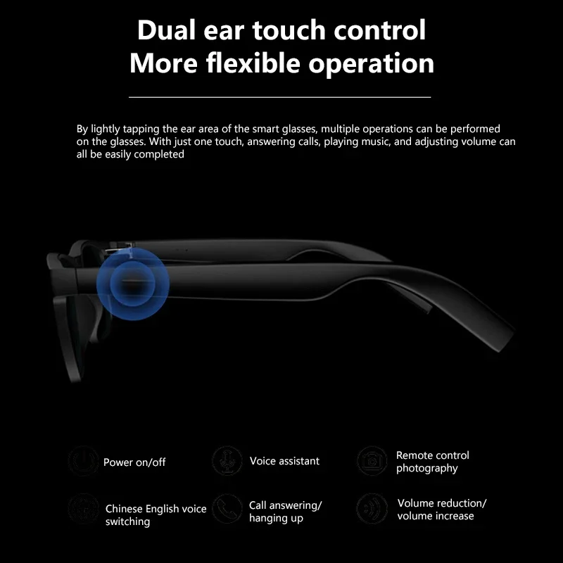 Óculos Inteligentes Lenovo AI  - Smart Glasses Lens avaliação e preço