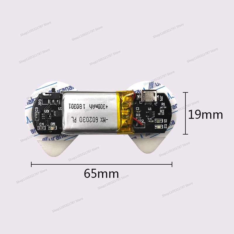 Módulo Sensor BMD101: Kit de D - Ecg Patch Monitor avaliação e preço