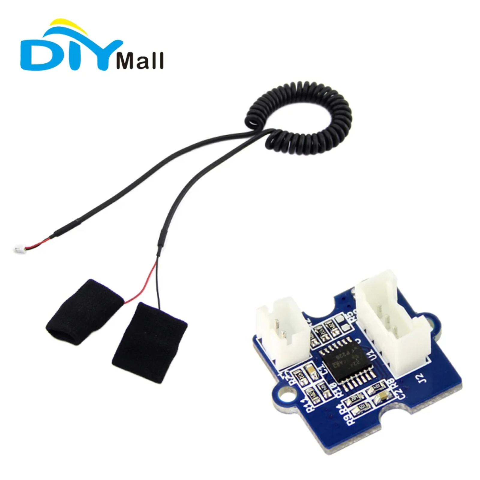 Kit Sensor de Corrente Galvâni - Galvanic Skin Sensor avaliação e preço
