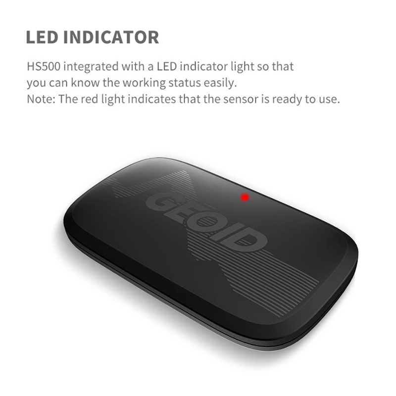 GEOID-HS500 Monitor de Freqüên - Breath Rate Monitor avaliação e preço