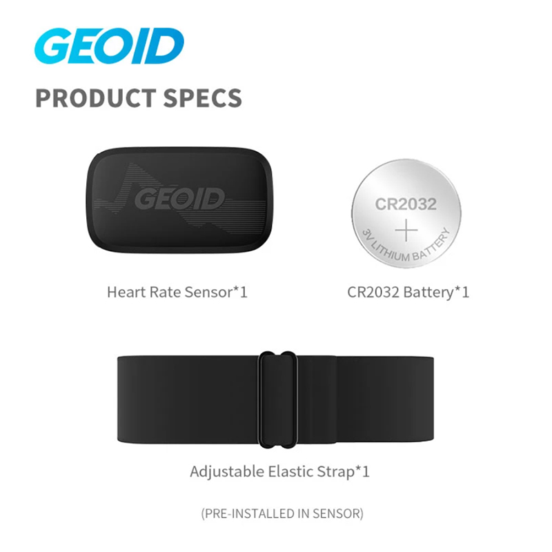 GEOID-HS500 Monitor de Freqüên - Breath Rate Monitor avaliação e preço