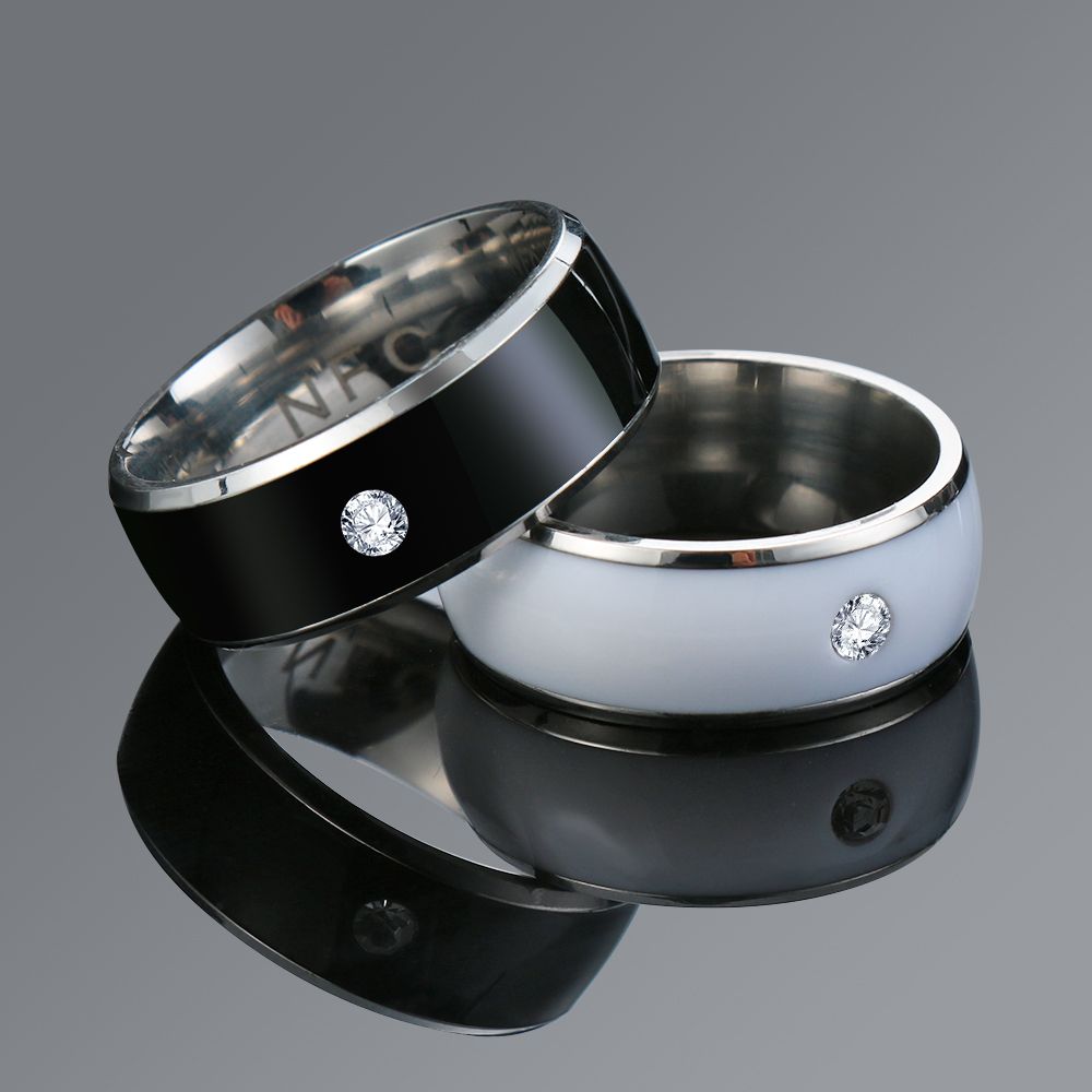 Anel de dedo inteligente NFC D - Smart Ring Nfc Pay avaliação e preço