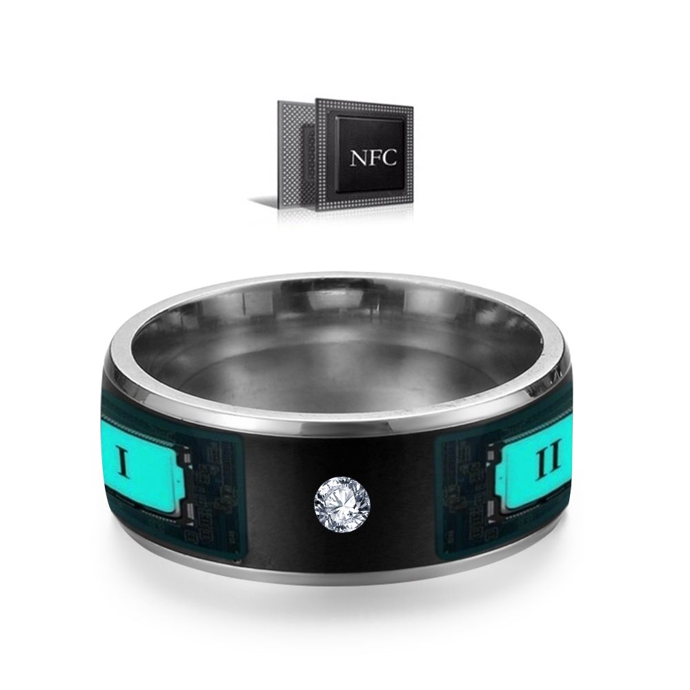 Anel de dedo inteligente NFC D - Smart Ring Nfc Pay avaliação e preço