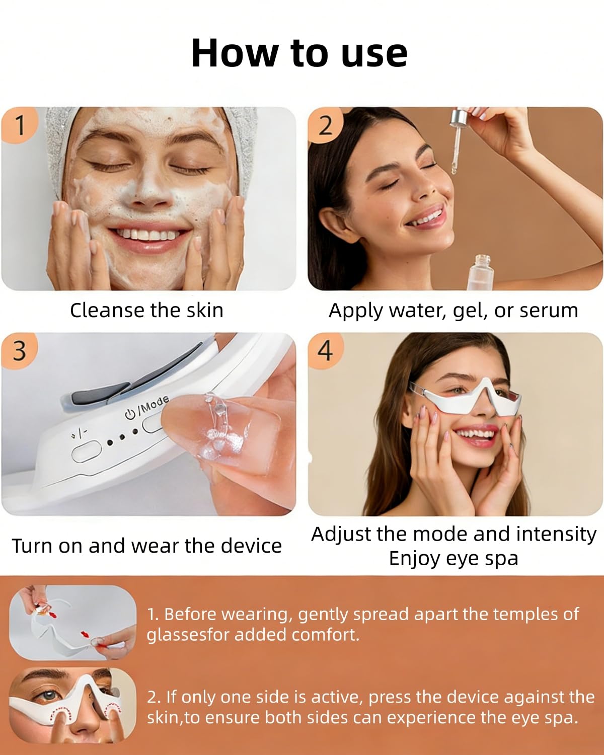 Dispositivo de Terapia com Luz - Light Therapy Glasses avaliação e preço