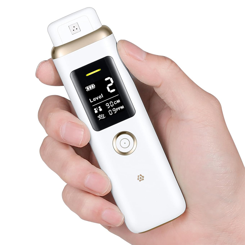Detector de Odor Bucal, Monito - Breath Rate Monitor avaliação e preço