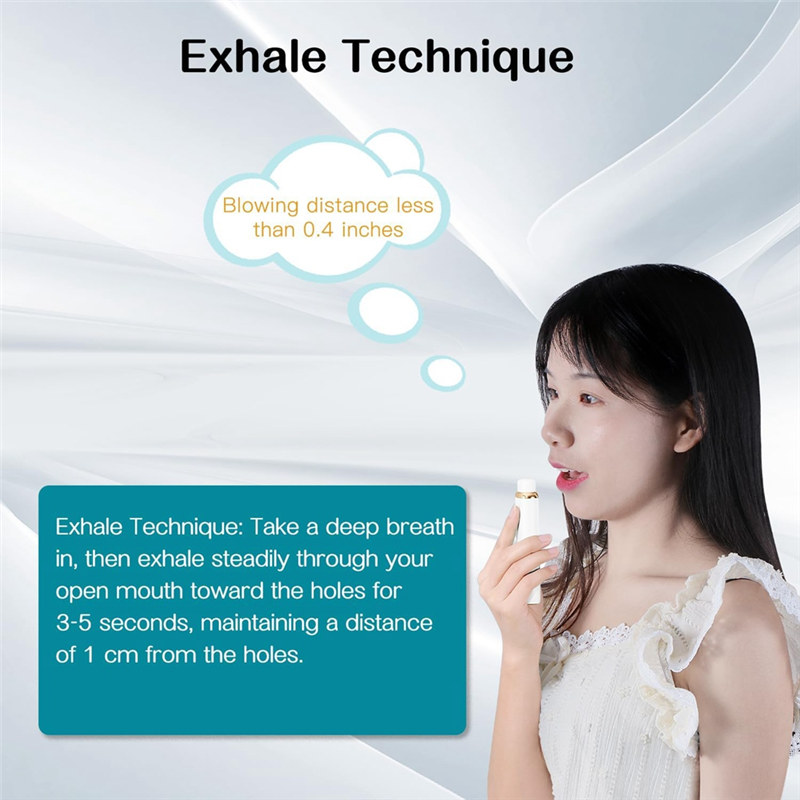 Detector de Odor Bucal, Monito - Breath Rate Monitor avaliação e preço