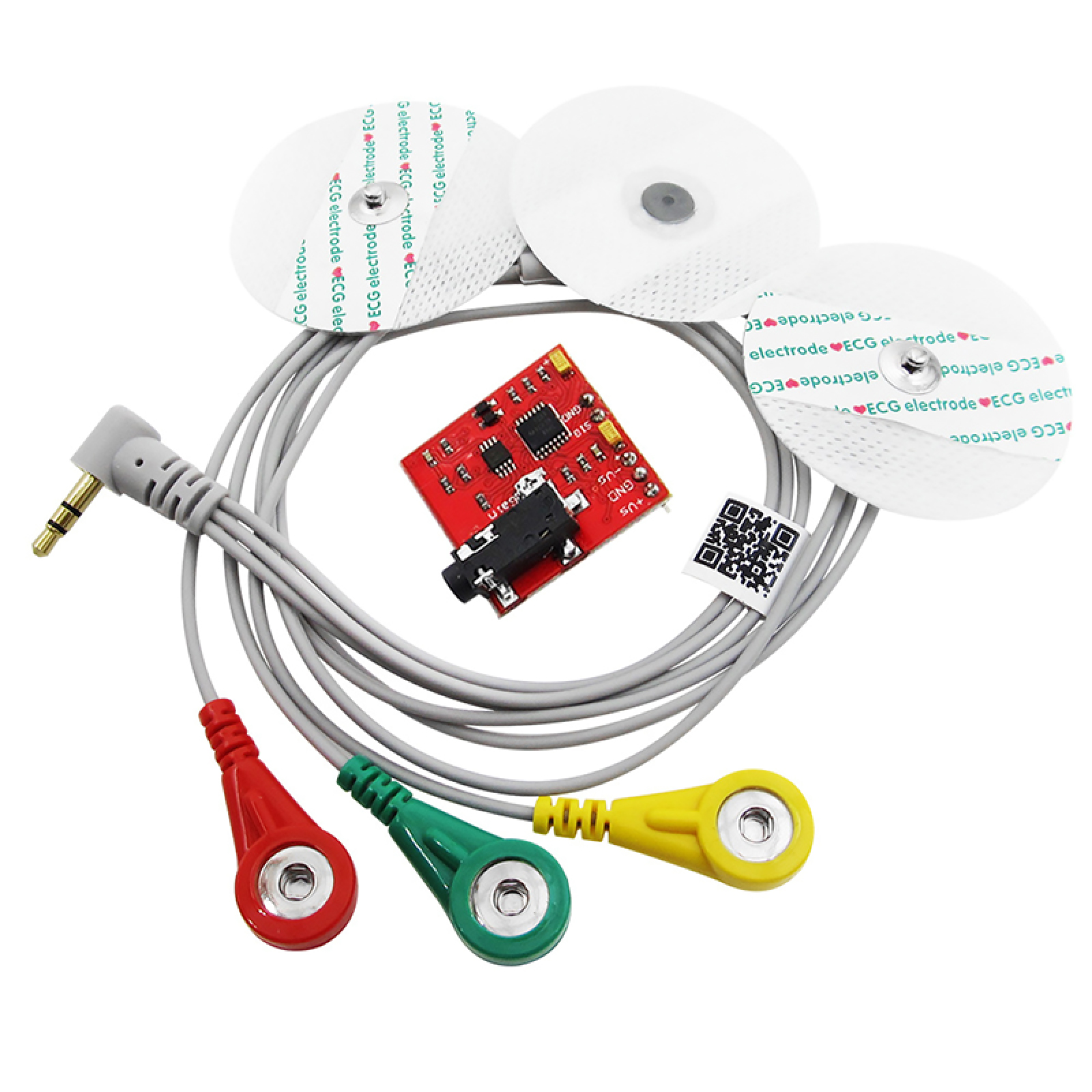 Sensor Elétrico Muscular EMG p - Muscle Sensor Emg avaliação e preço