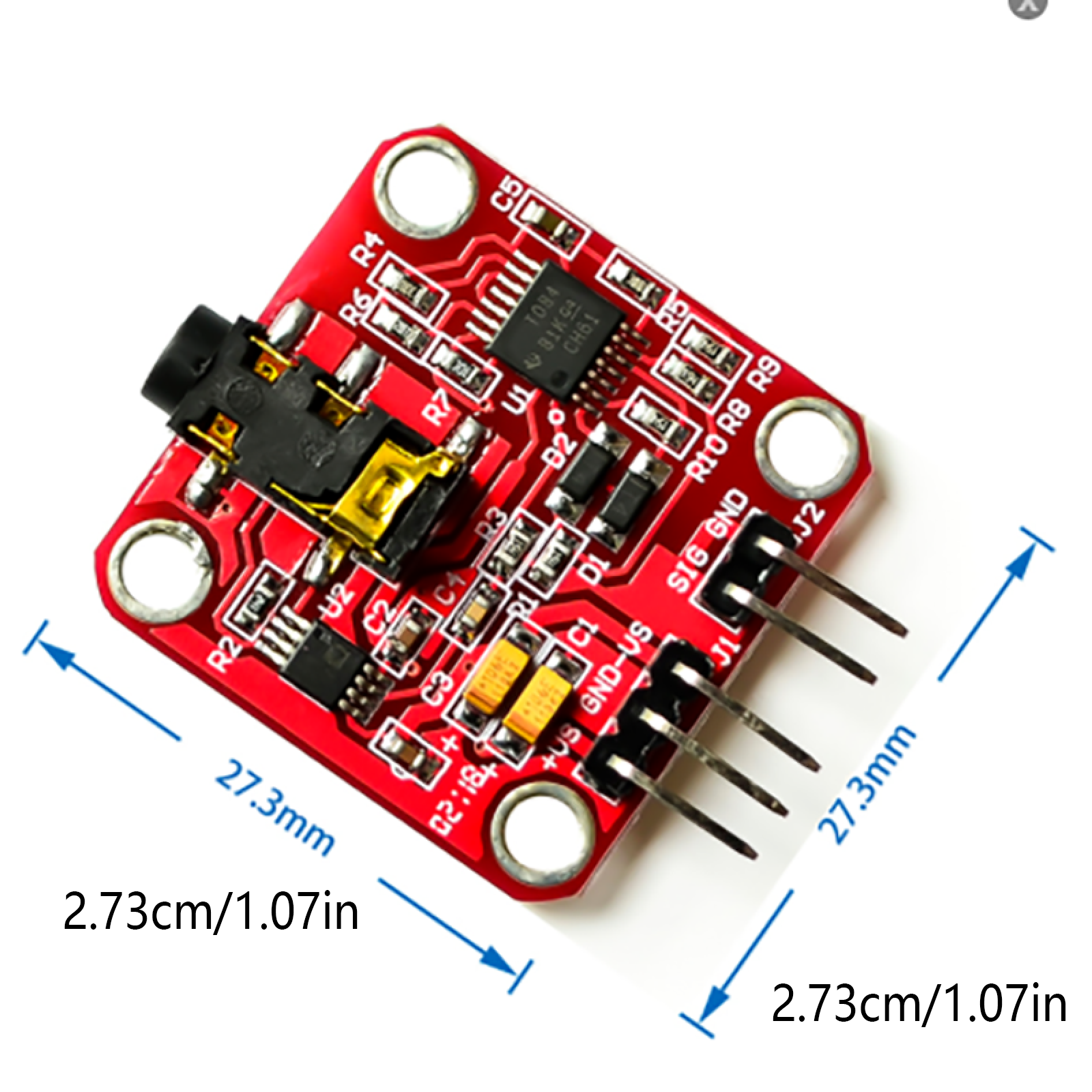 Sensor Elétrico Muscular EMG p - Muscle Sensor Emg avaliação e preço