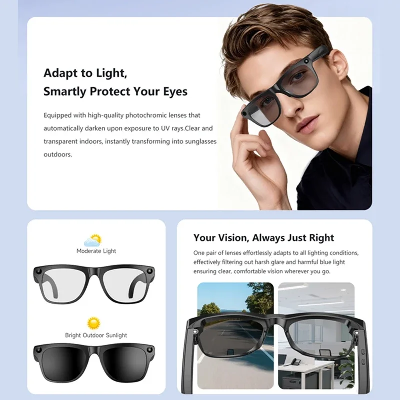 Oneplus ai óculos inteligentes - Smart Glasses Lens avaliação e preço