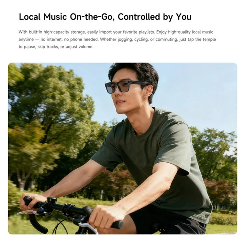 Oneplus ai óculos inteligentes - Smart Glasses Lens avaliação e preço