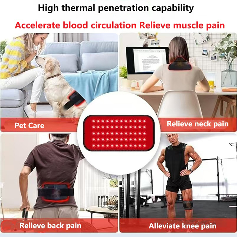 Cinto de Terapia com Luz Verme - Galvanic Skin Sensor avaliação e preço
