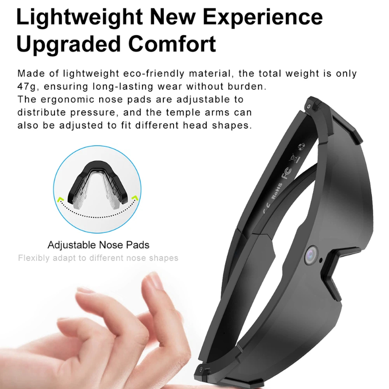 Óculos Inteligentes Mijia Al p - Smart Glasses Lens avaliação e preço