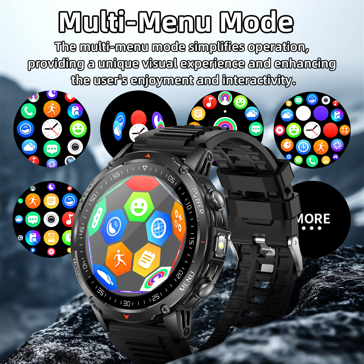 Novo Smartwatch Militar GPS 20 - Smart Insole Pressure avaliação e preço