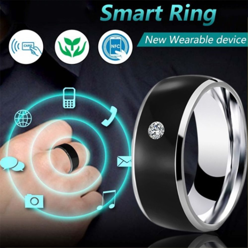 Moda multifuncional tecnologia - Smart Ring Nfc Pay avaliação e preço