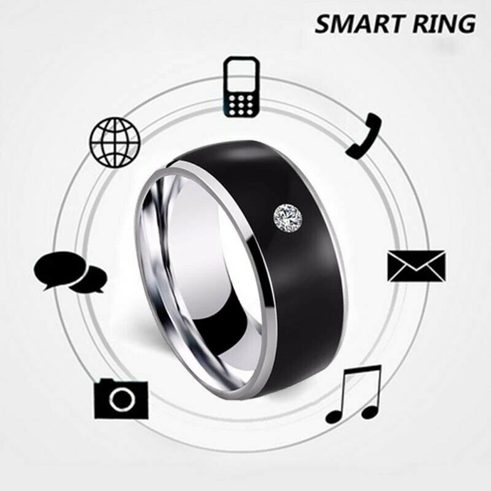 Moda multifuncional tecnologia - Smart Ring Nfc Pay avaliação e preço