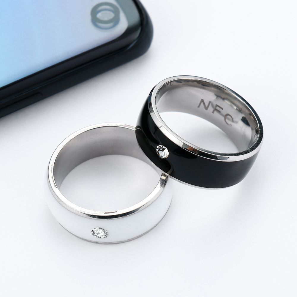 Moda multifuncional tecnologia - Smart Ring Nfc Pay avaliação e preço