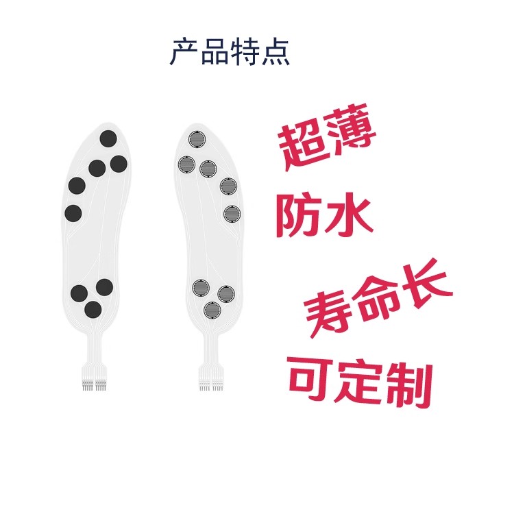 Sensor de pressão de filme fin - Smart Insole Pressure avaliação e preço