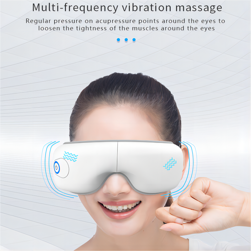 Máscara Massageadora de Olhos  - Light Therapy Glasses avaliação e preço