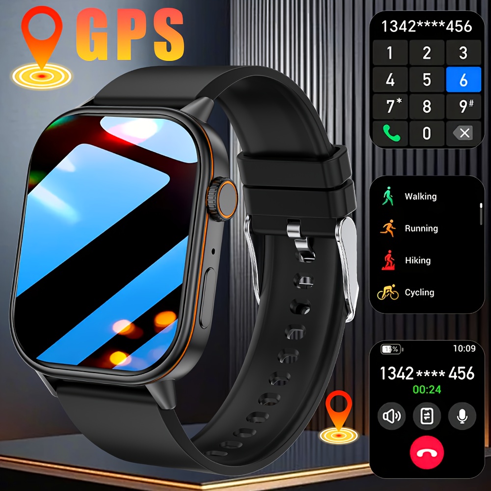 2025 posicionamento gps relógi - Fall Detection Watch avaliação e preço
