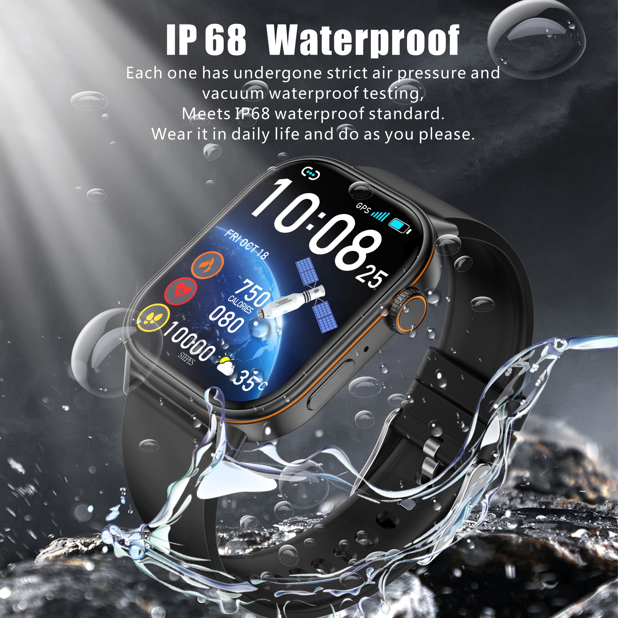 2025 posicionamento gps relógi - Fall Detection Watch avaliação e preço