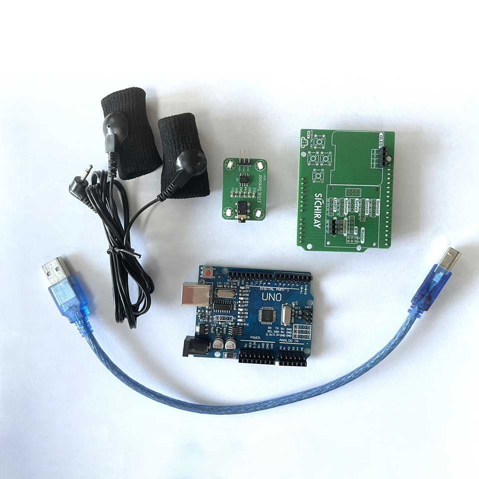 Galvânica pele resposta sensor - Galvanic Skin Sensor avaliação e preço