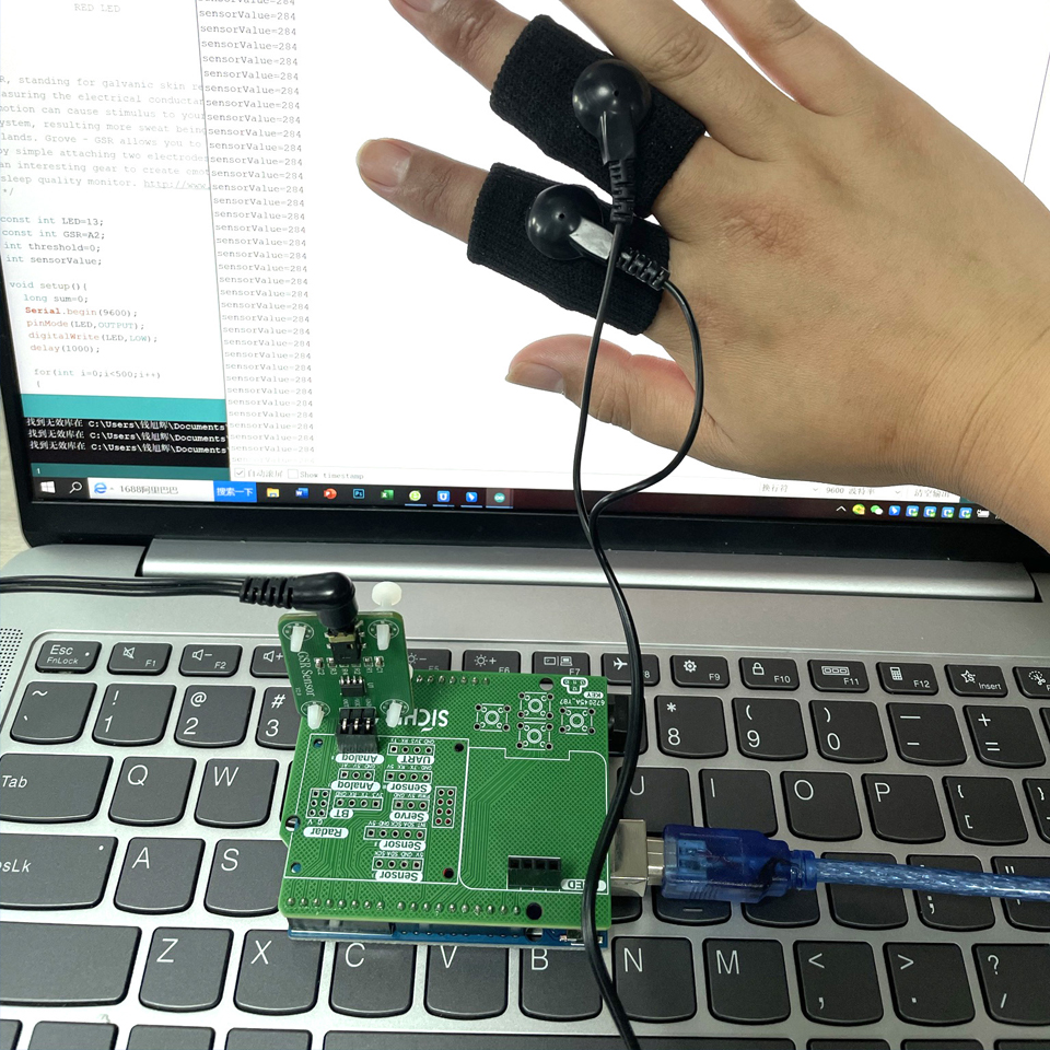 Galvânica pele resposta sensor - Galvanic Skin Sensor avaliação e preço