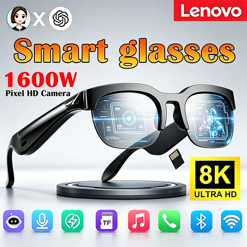 Óculos Inteligentes AI Lenovo  - Smart Glasses Lens avaliação e preço