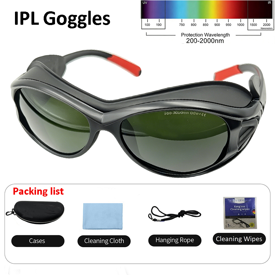 Óculos de Proteção para Remoçã - Light Therapy Glasses avaliação e preço