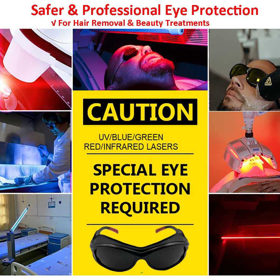 Óculos de Proteção para Remoçã - Light Therapy Glasses avaliação e preço