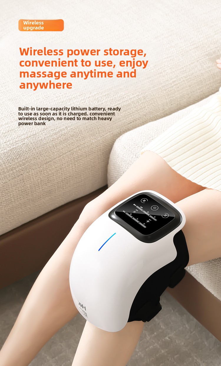Faixa de Massagem para Joelho  - Smart Knee Wrap avaliação e preço