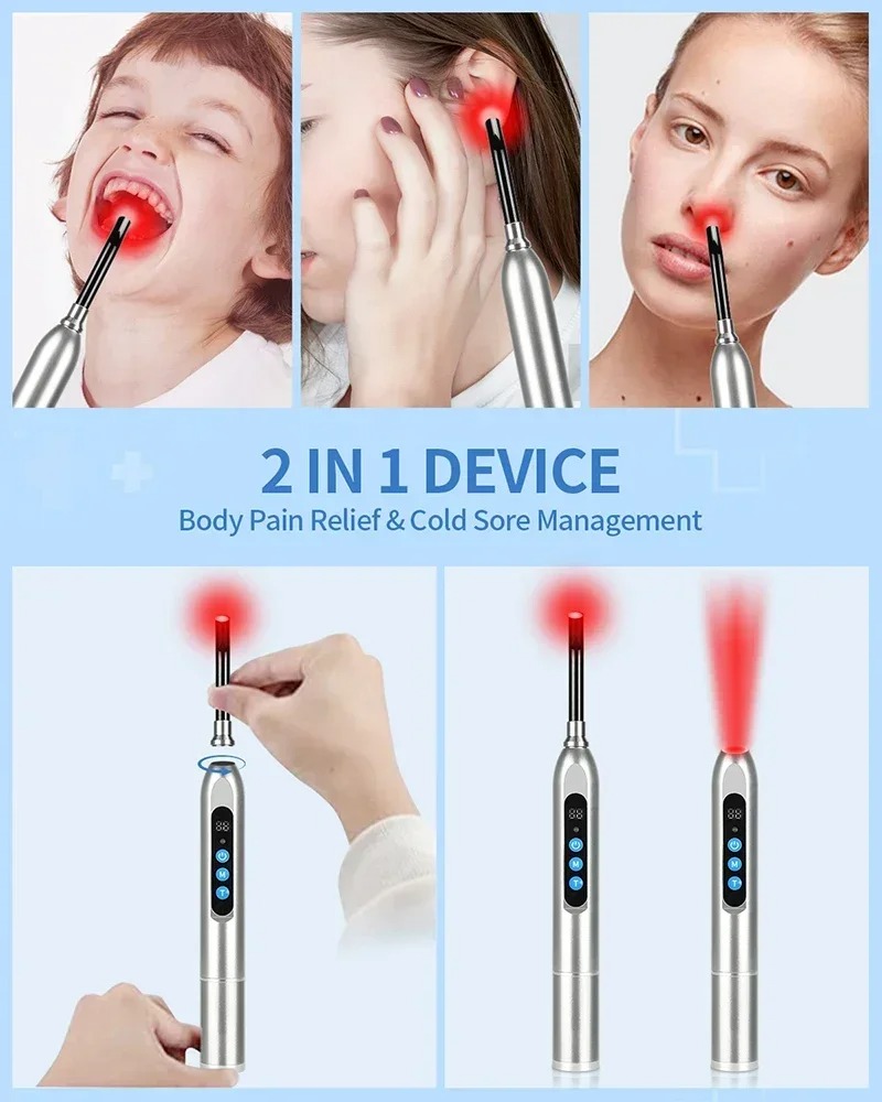 Dispositivo de terapia de luz  - Galvanic Skin Sensor avaliação e preço