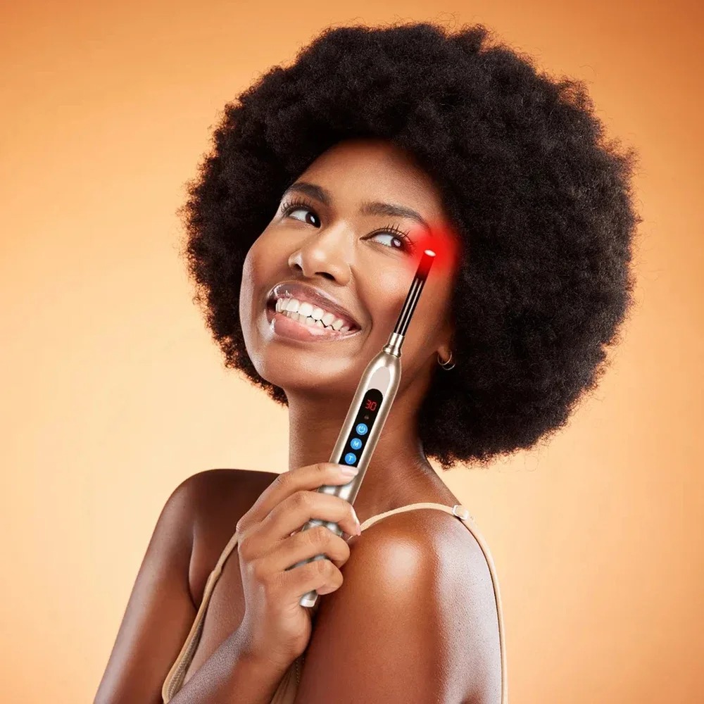 Dispositivo de terapia de luz  - Galvanic Skin Sensor avaliação e preço