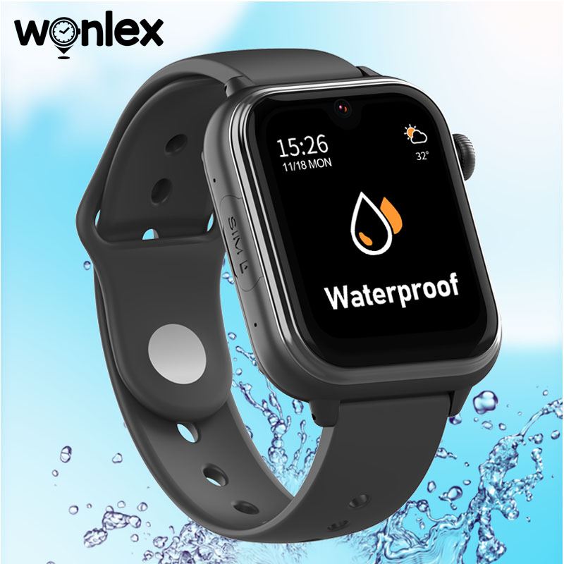 Wonlex KT37 GPS Relógio Inteli - Fall Detection Watch avaliação e preço