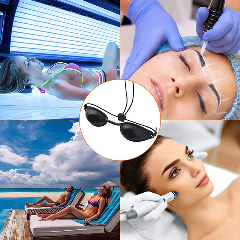 Óculos de proteção a laser aju - Light Therapy Glasses avaliação e preço