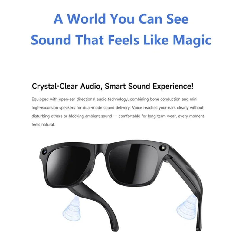 Oneplus ai óculos inteligentes - Smart Glasses Lens avaliação e preço