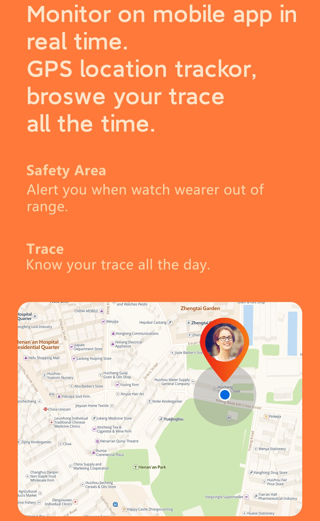 Relógio Inteligente com Detecç - Fall Detection Watch avaliação e preço