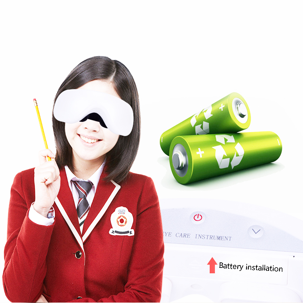 EMS sem fio olho massageador p - Light Therapy Glasses avaliação e preço