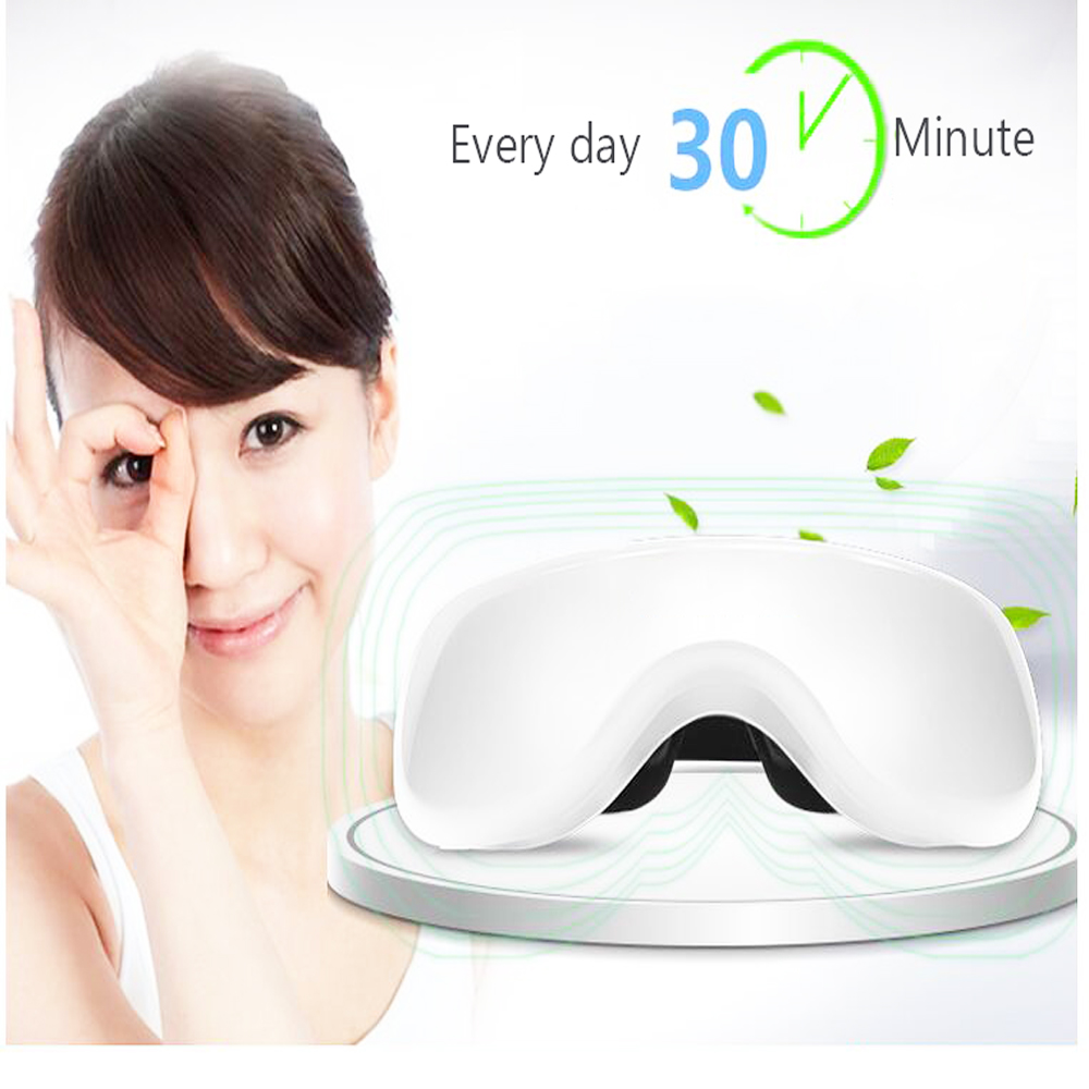 EMS sem fio olho massageador p - Light Therapy Glasses avaliação e preço